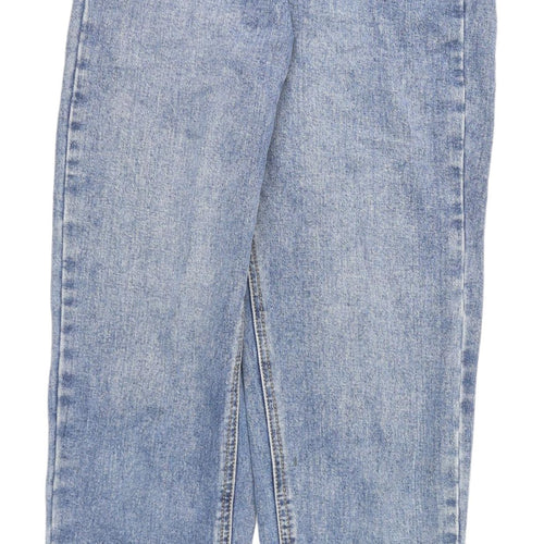 PrettyLittleThing Women's Blue Mom Jeans, Size 6