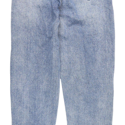 PrettyLittleThing Women's Blue Mom Jeans, Size 6