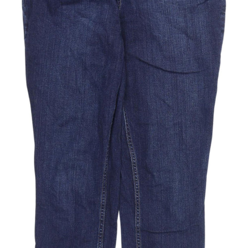 Calvin Klein Women's Blue Straight Leg Jeans