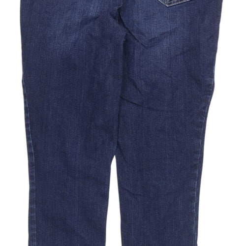 Calvin Klein Women's Blue Straight Leg Jeans