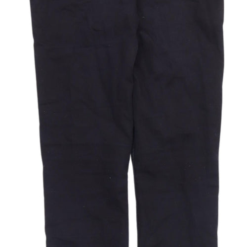 New Look Women's Black Skinny Jeans - Size S, Distressed Tall