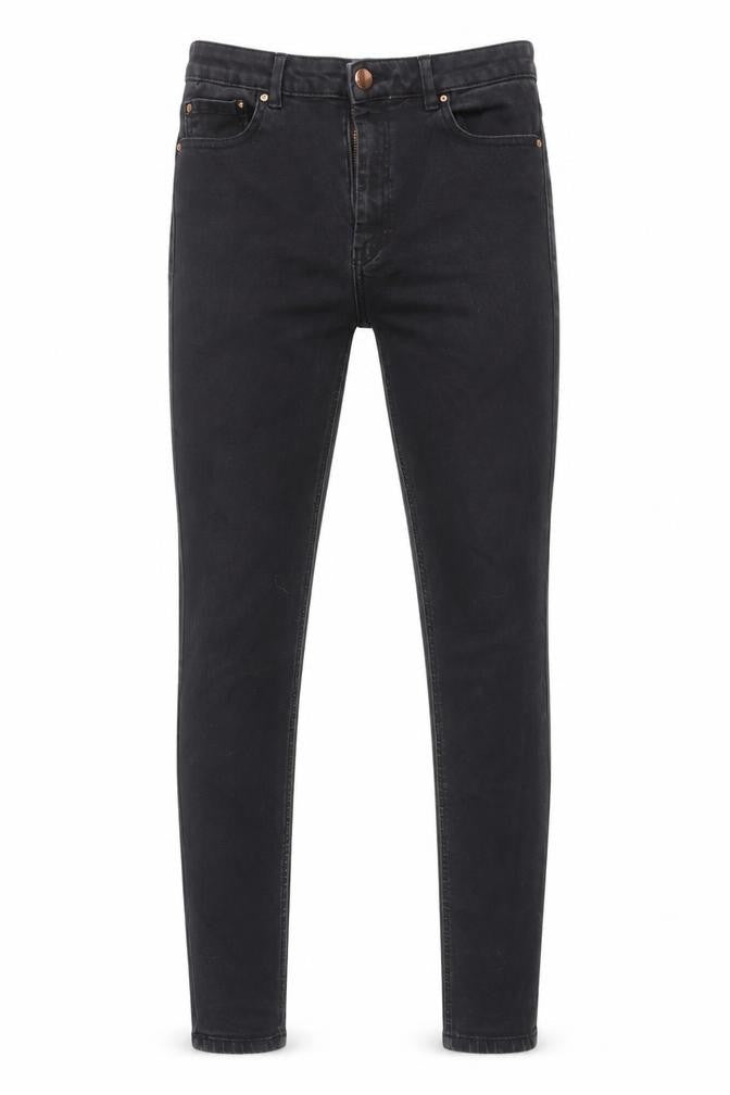 ASOS Men's Black Skinny Jeans, Size 30 Regular Fit