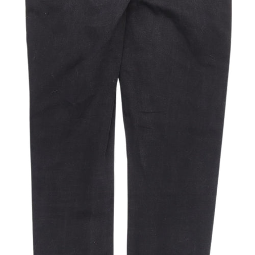 ASOS Men's Black Skinny Jeans, Size 30 Regular Fit