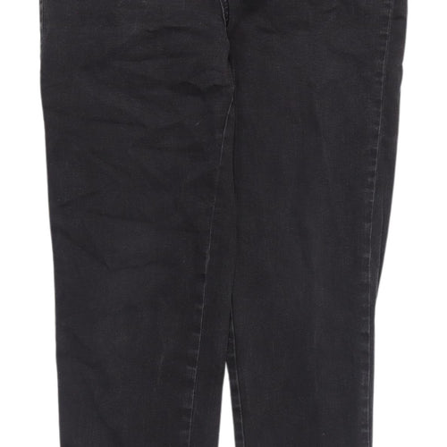 TU Women Black Slim Straight Jeans 12