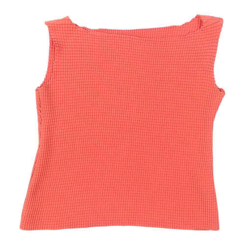 Definitions Women's Red Sleeveless Tank Top Size 12/14