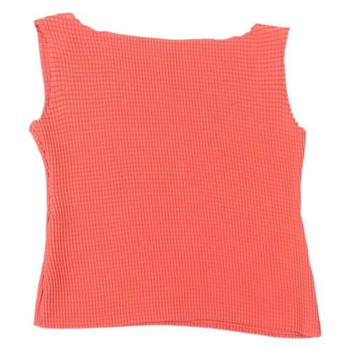 Definitions Women's Red Sleeveless Tank Top Size 12/14