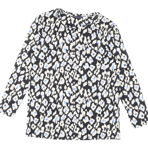 Marks and Spencer Women’s Animal Print Blouse, Size 10