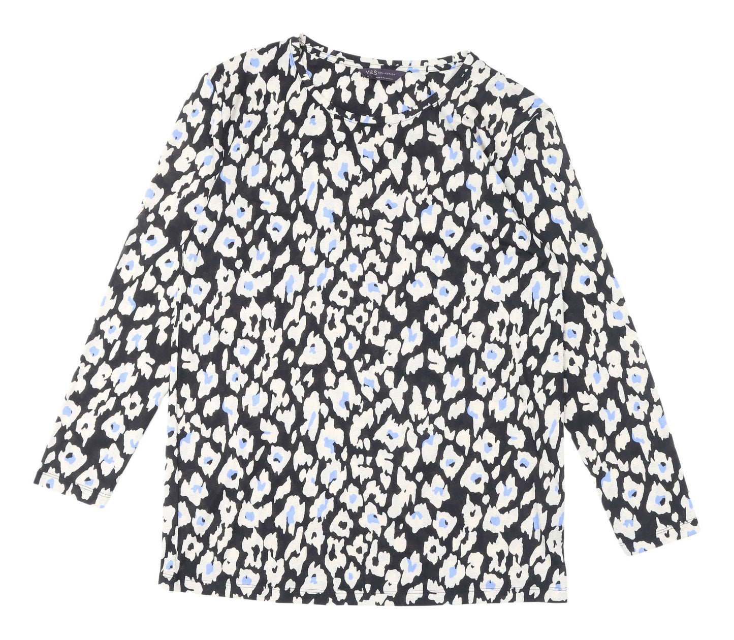 Marks and Spencer Women’s Animal Print Blouse, Size 10