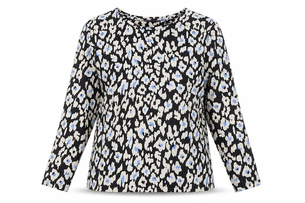 Marks and Spencer Women’s Animal Print Blouse, Size 10