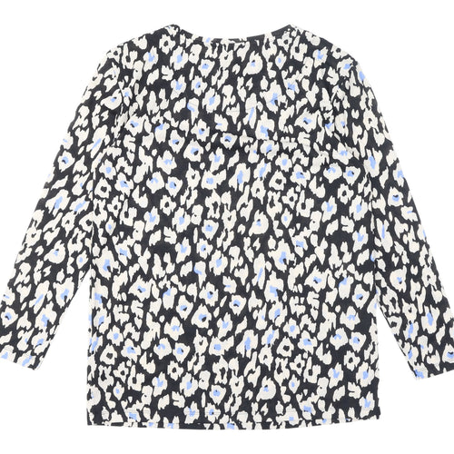 Marks and Spencer Women’s Animal Print Blouse, Size 10