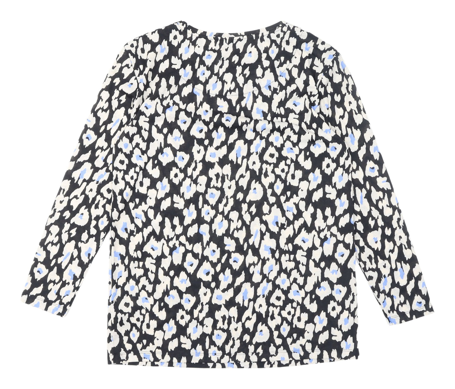 Marks and Spencer Women’s Animal Print Blouse, Size 10