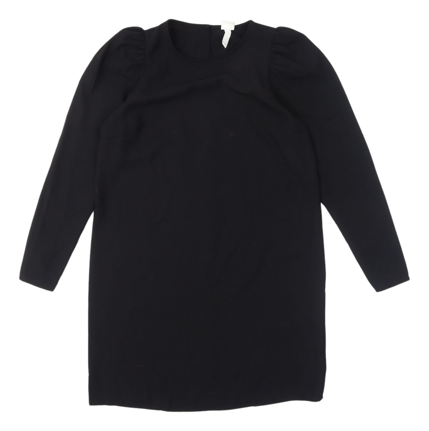 H&M Women's Black Long Sleeve Dress Size S