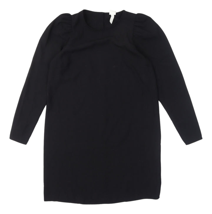 H&M Women's Black Long Sleeve Dress Size S