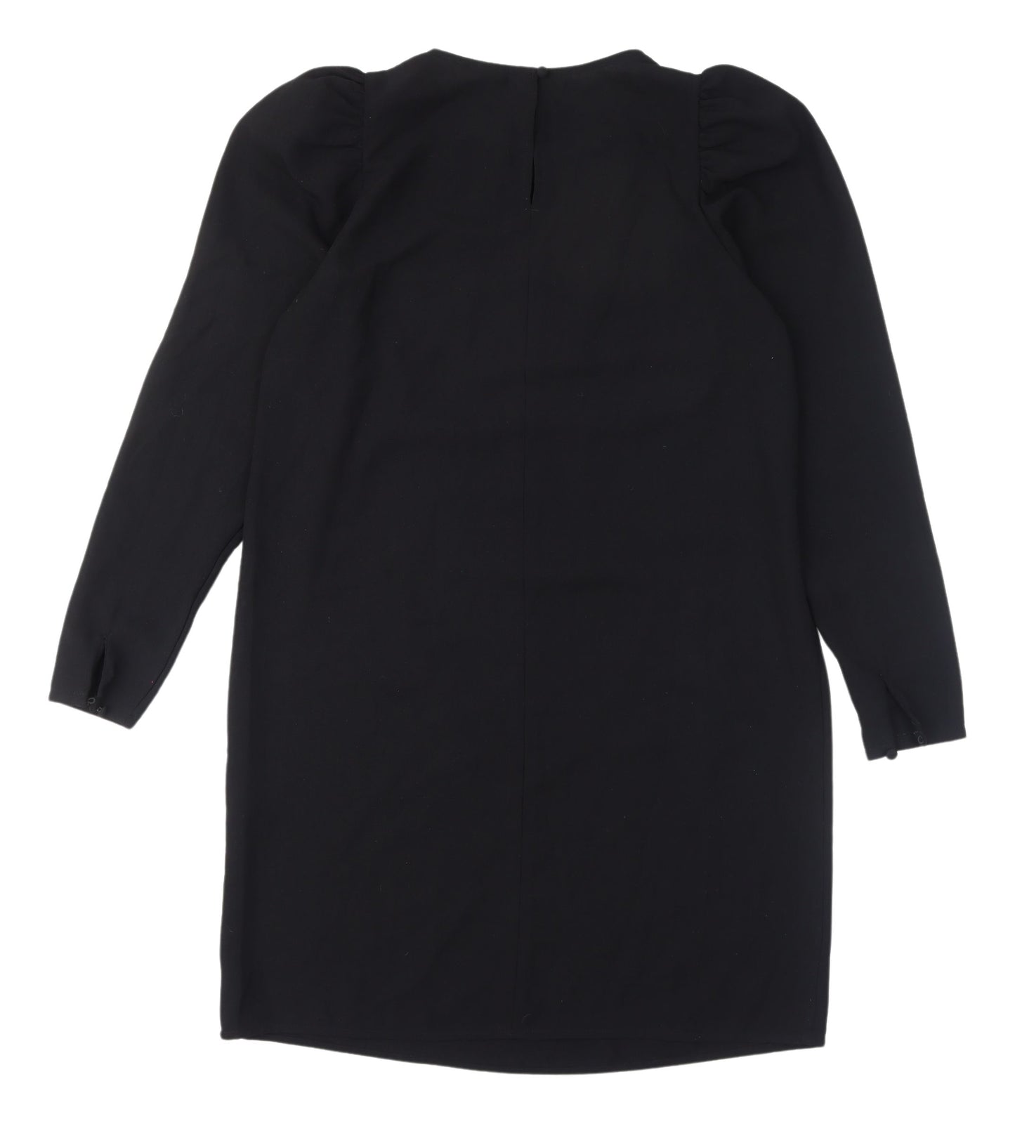 H&M Women's Black Long Sleeve Dress Size S