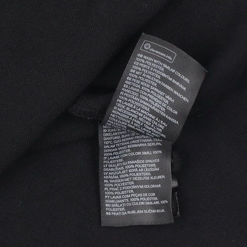 H&M Women's Black Long Sleeve Dress Size S