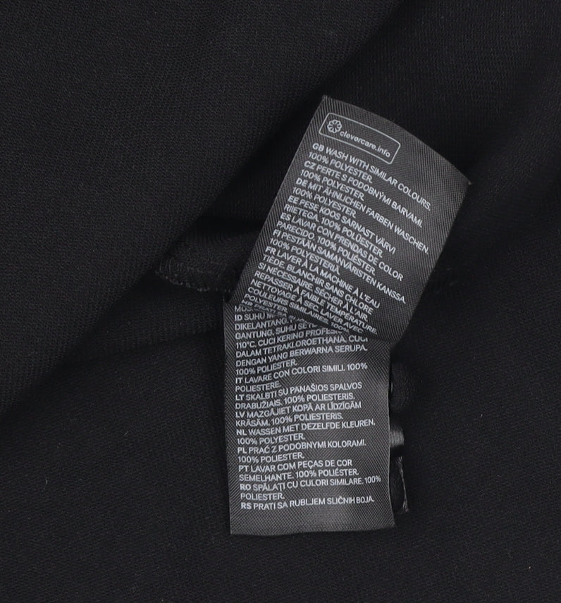 H&M Women's Black Long Sleeve Dress Size S