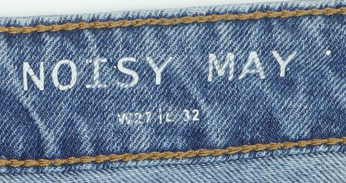 Noisy May Women's Blue Ankle Jeans Size 10