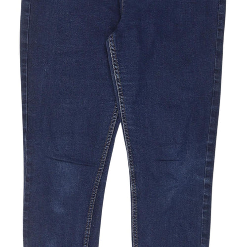 Marks & Spencer Women's Blue Skinny Jeans Size 14