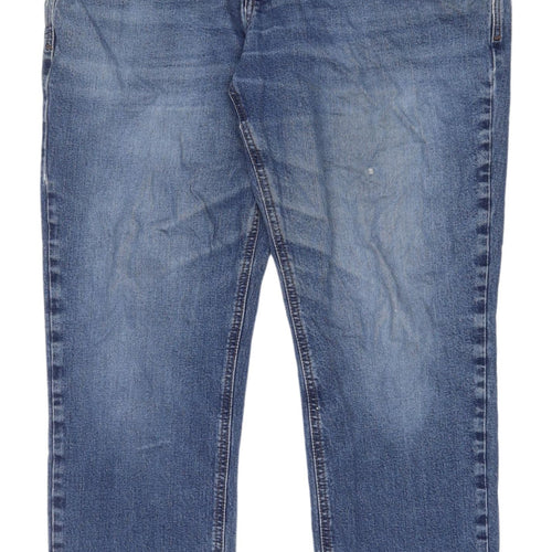 F&F Men's Blue Slim Denim Jeans Size L