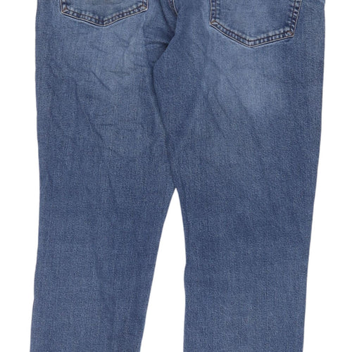 F&F Men's Blue Slim Denim Jeans Size L