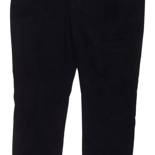 Marks and Spencer Men's Black XL Trousers