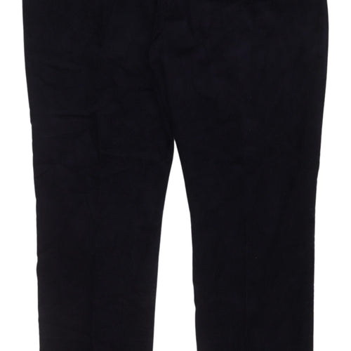 Marks and Spencer Men's Black XL Trousers