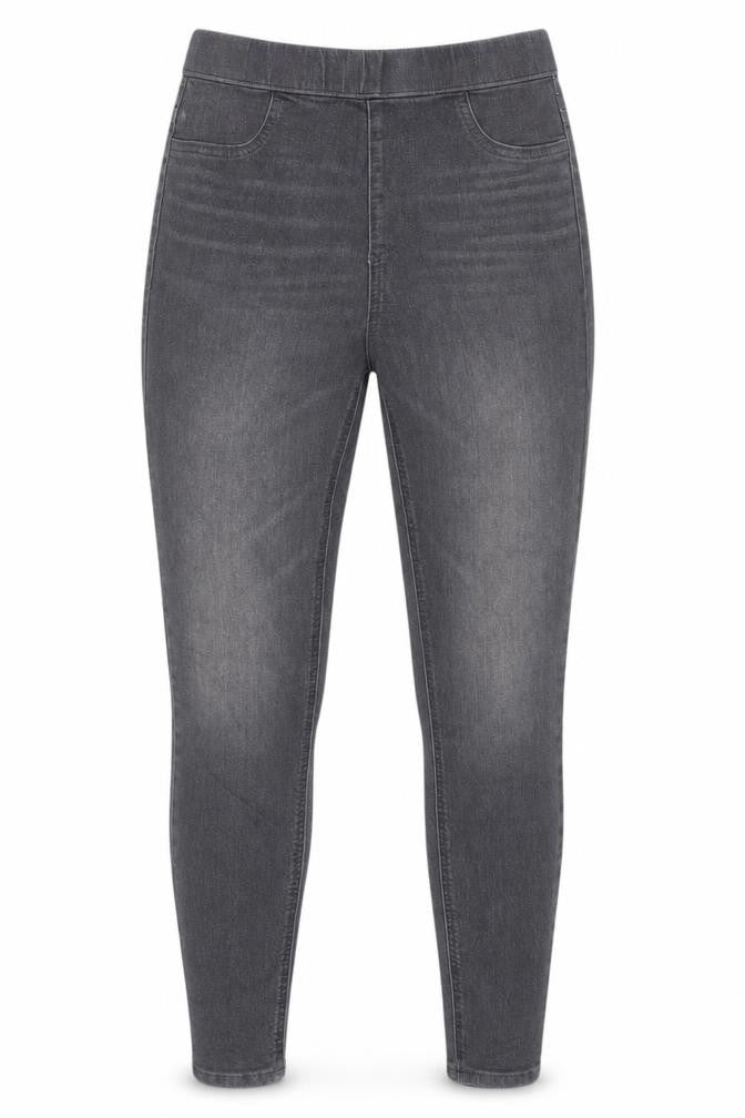 Front view of Marks & Spencer Women’s Grey Jeggings, size UK 8