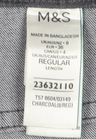 Marks and Spencer Women’s Grey Jeggings Size 8