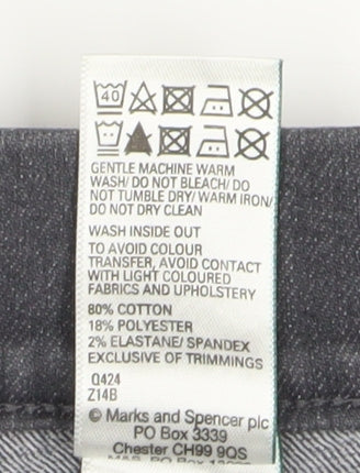 Marks and Spencer Women’s Grey Jeggings Size 8