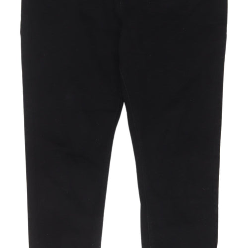 Denim Co Women's Black Skinny Jeans Size 14