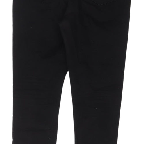 Denim Co Women's Black Skinny Jeans Size 14