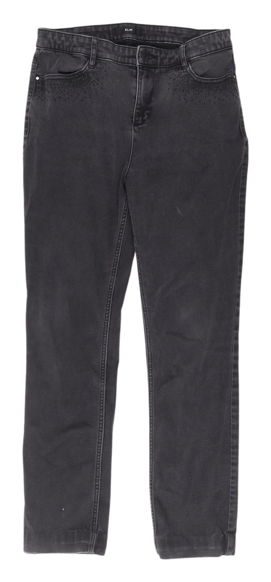 Marks and Spencer Women's Black Slim Jeans