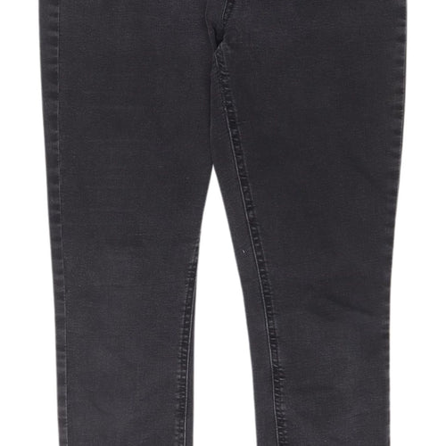 Primark Women Black Skinny Jeans Size 14 Slim Fit