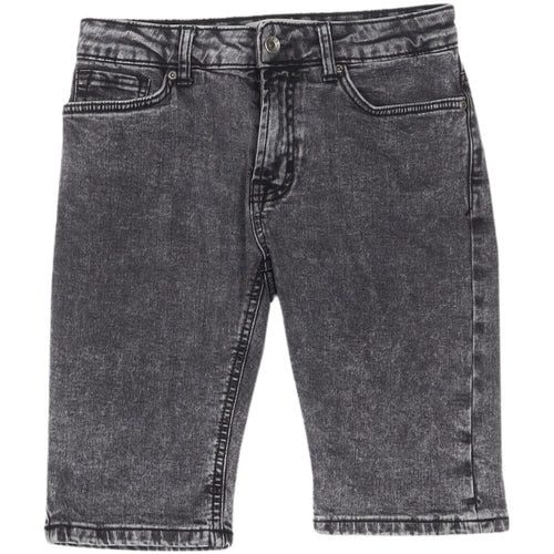 Topman Men's Black Chino Shorts M Denim Casual
