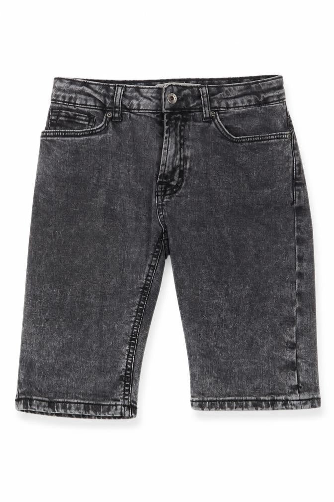 Topman Men's Black Chino Shorts M Denim Casual