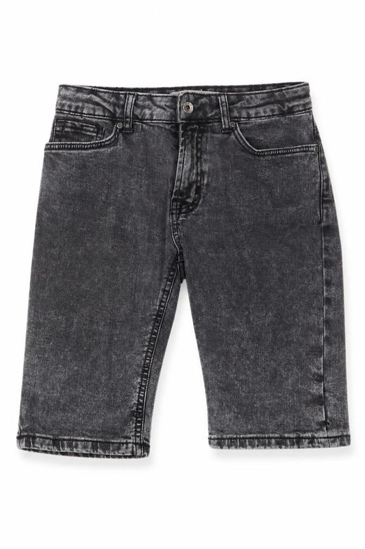 Topman Men's Black Chino Shorts M Denim Casual