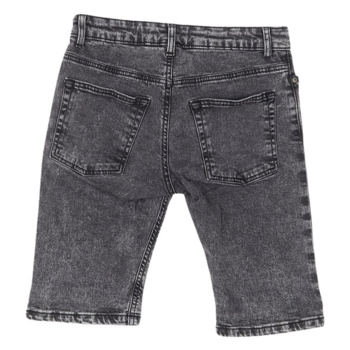 Topman Men's Black Chino Shorts M Denim Casual