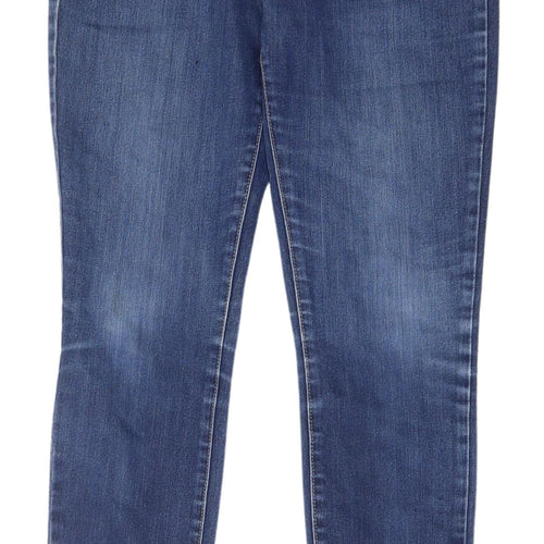 Levi's Women's Blue Straight Jeans Size 12