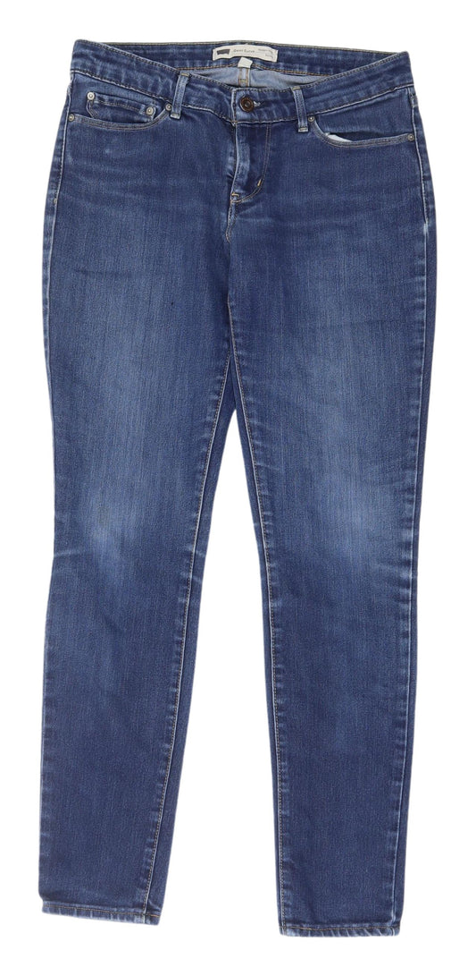 Levi's Women's Blue Straight Jeans Size 12