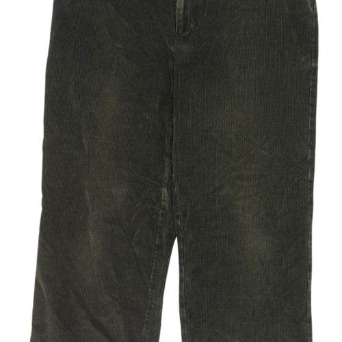 Marks and Spencer Men's Green Chino Trousers 34/31