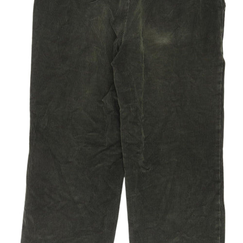 Marks and Spencer Men's Green Chino Trousers 34/31