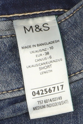Marks and Spencer Women's Flared Blue Jeans Size 10