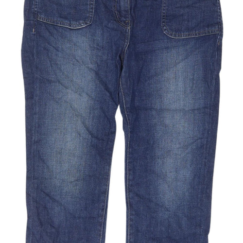 Marks and Spencer Women's Blue Denim Jeans Size 10