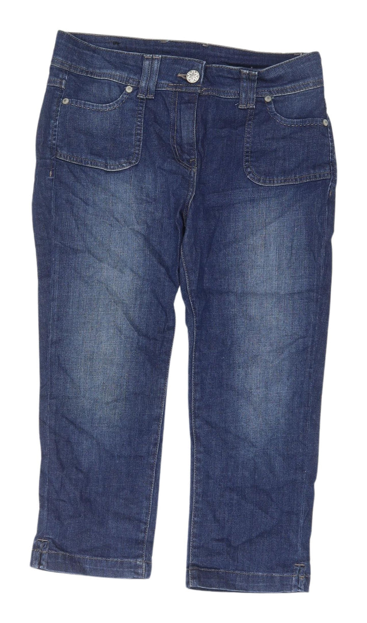 Marks and Spencer Women's Blue Denim Jeans Size 10