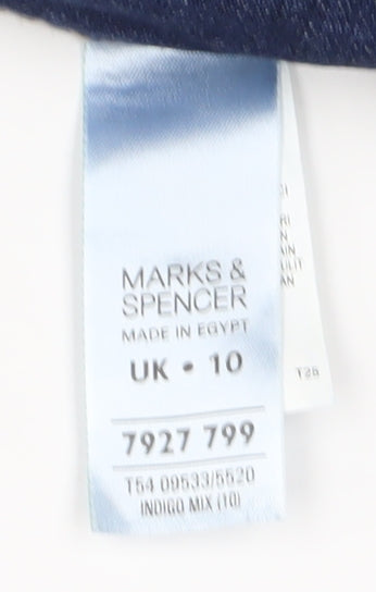 Marks and Spencer Women's Blue Denim Jeans Size 10