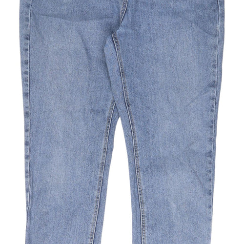 Next Women's Blue Skinny Jeans, Size 14, High Rise