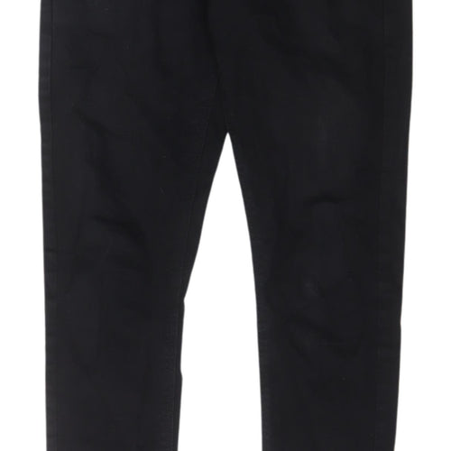Next Men's Black Skinny Jeans 28x31