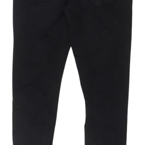 Next Men's Black Skinny Jeans 28x31