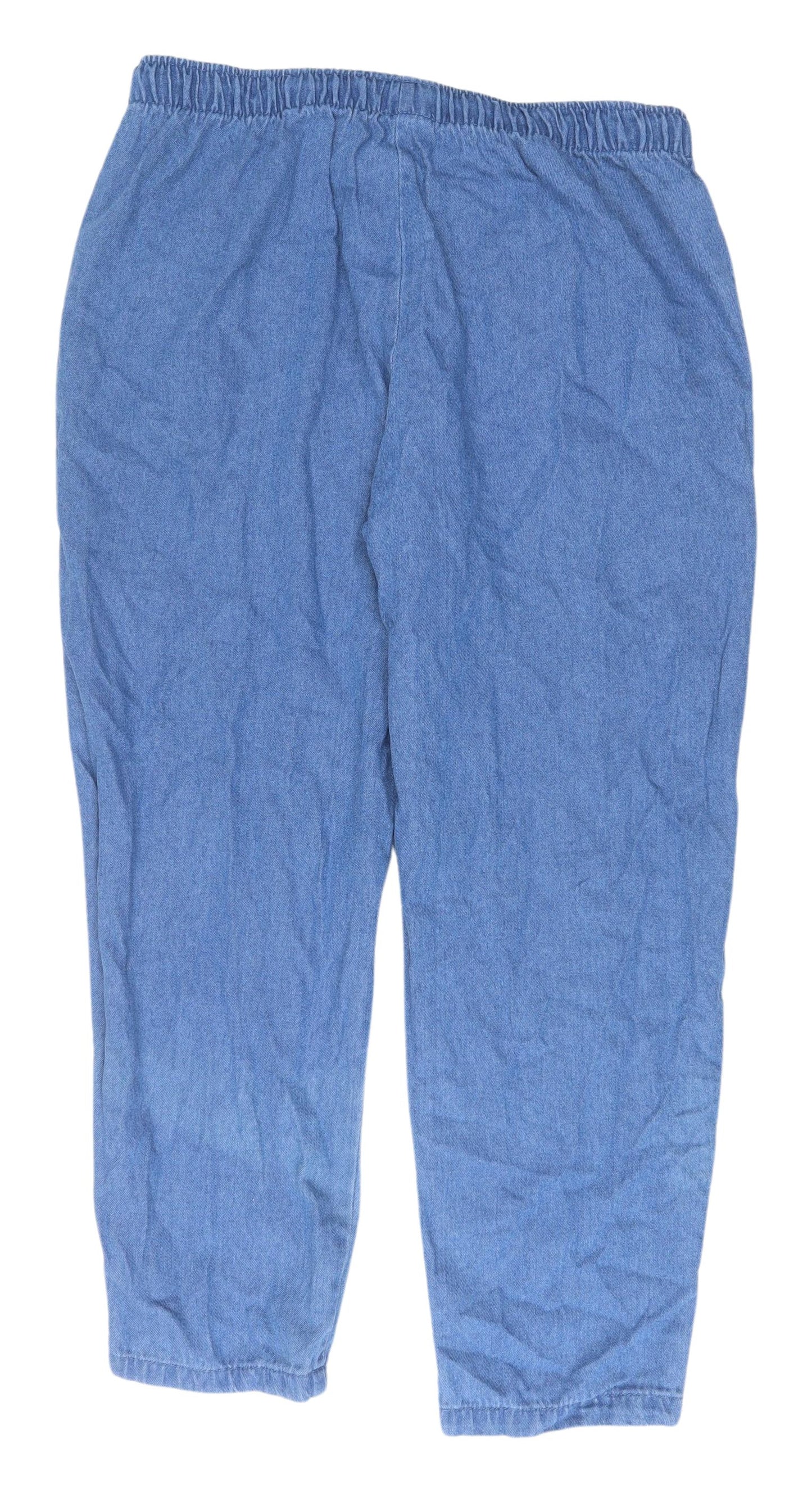 Julipa Women's Blue Relaxed Straight Jeans 20