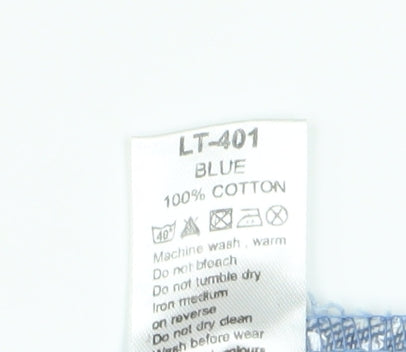 Julipa Women's Blue Relaxed Straight Jeans 20